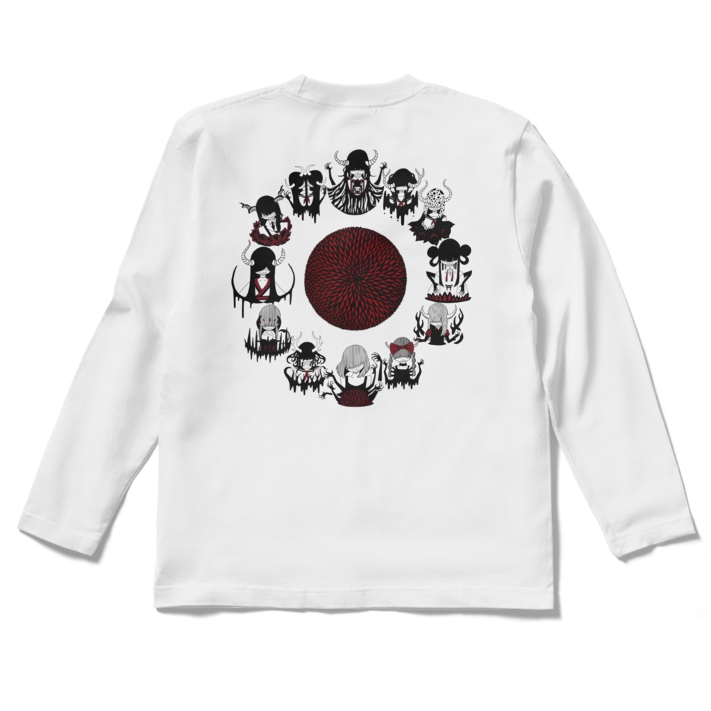 生乙女夜行のロンT