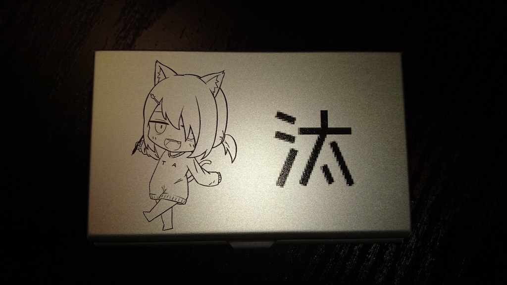 オリジナルアクキー&名刺ケース