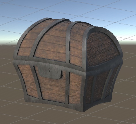 「ミミク・ユウビユラ」ミミック娘 / オリジナル3Dモデル