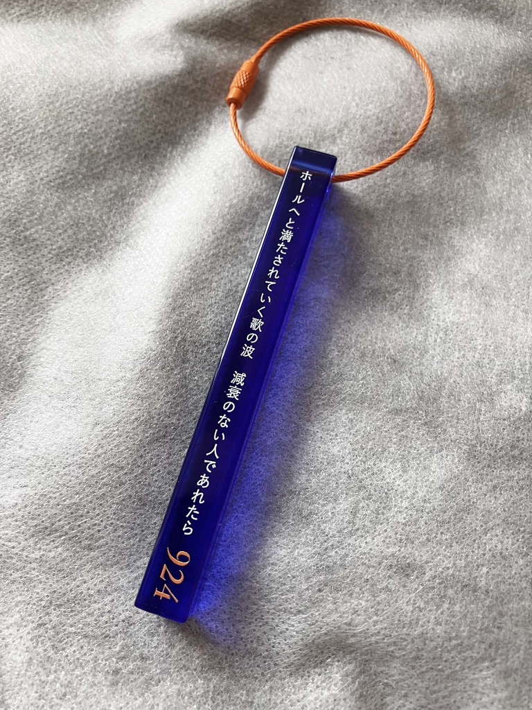 イメージ短歌アクリルルームキーホルダーセット【DRAMATIC STARS】