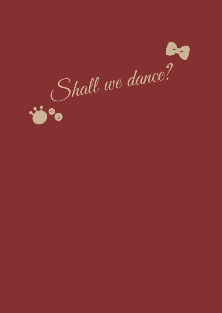 Shall we dance?