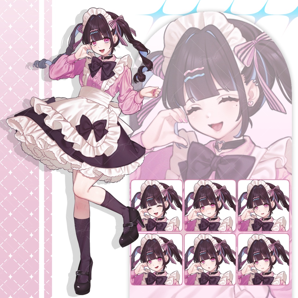 【Adopt.01】地雷系/メイド/女の子