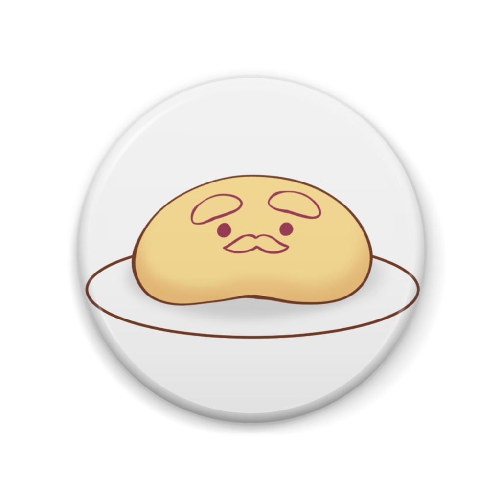 おむおむさん缶バッジ