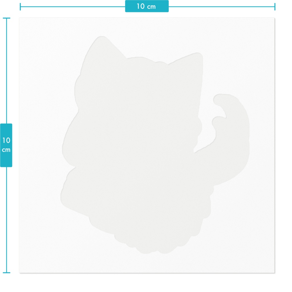 こむぎっこステッカー