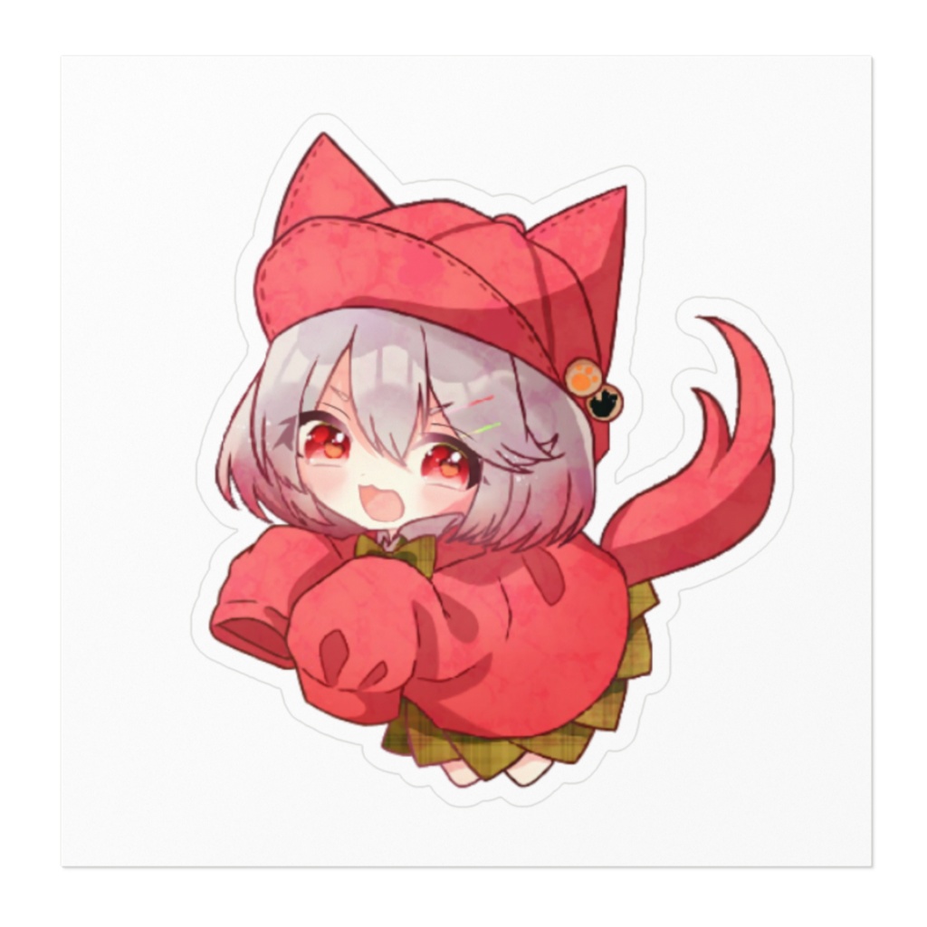 こむぎっこステッカー