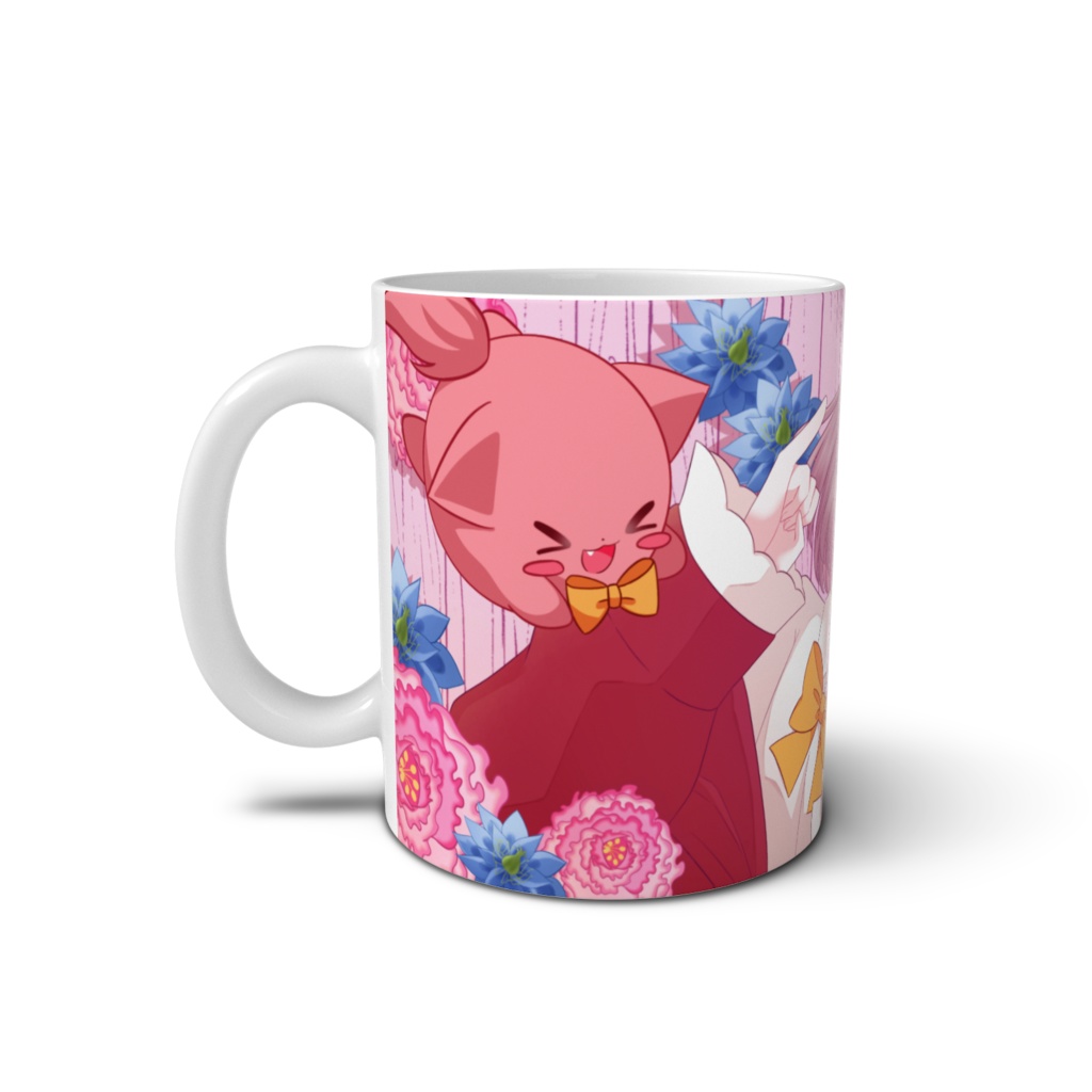 【再販】こむぎっこおたおめマグカップ2024