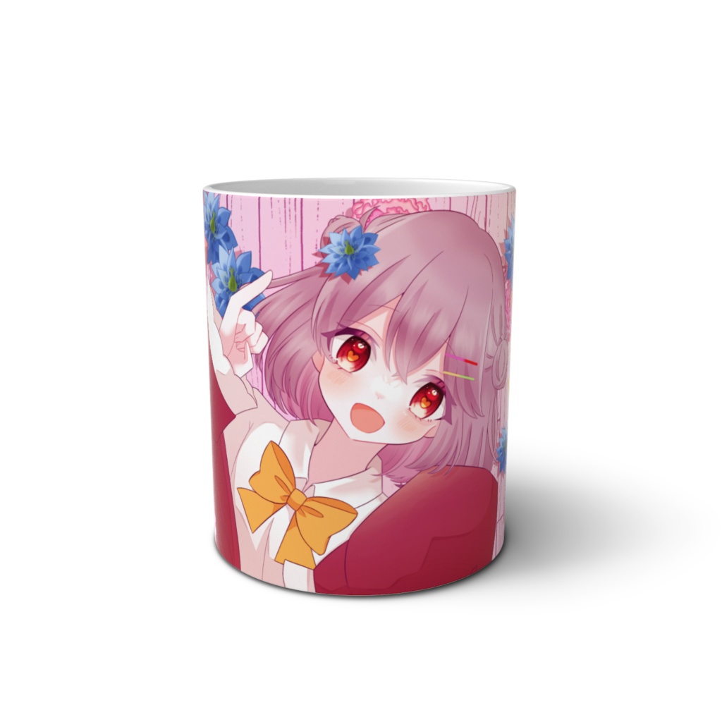 【再販】こむぎっこおたおめマグカップ2024