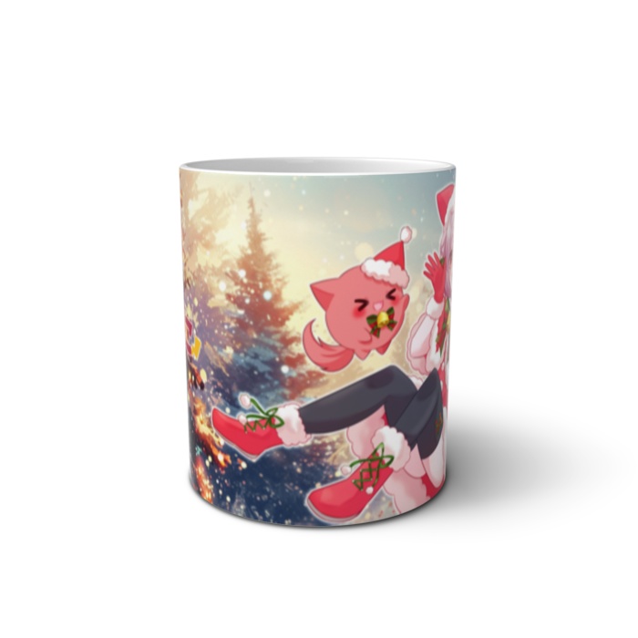 こむぎっこマグカップ-クリスマス2024-