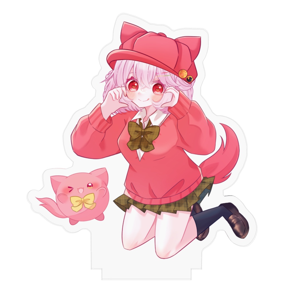 こむぎっこ2周年アクスタ