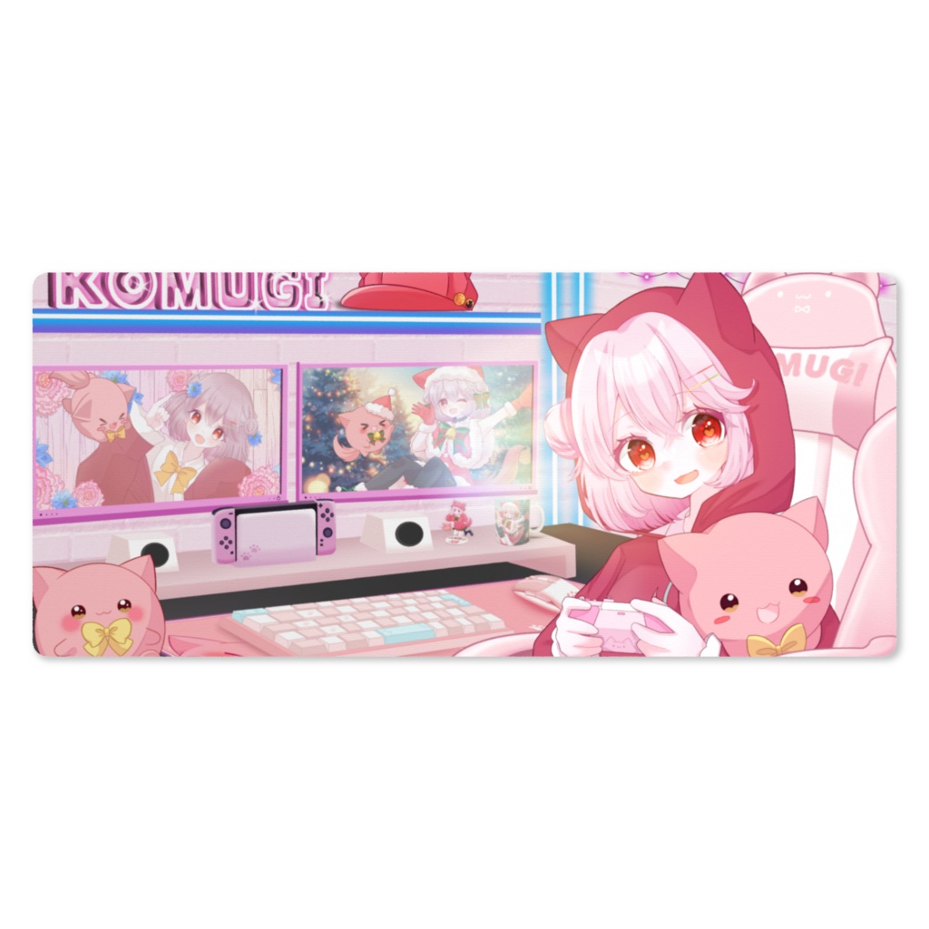 こむぎっこマウスパッド