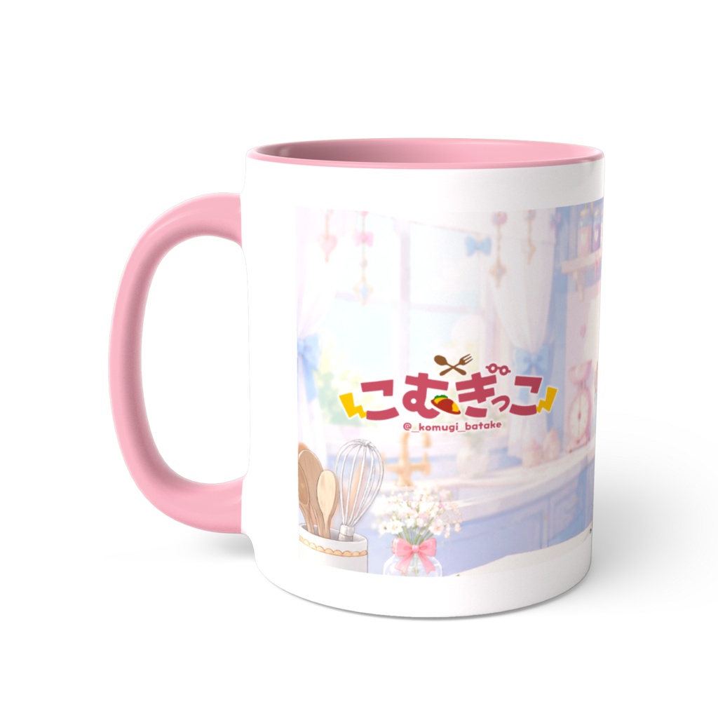 こむぎっこ爆誕2026マグカップ