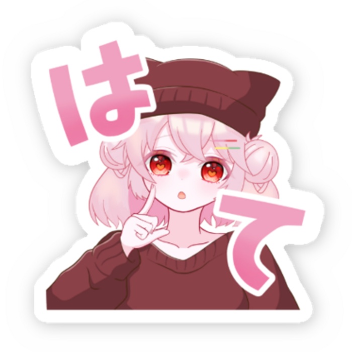 こむぎっこステッカー
