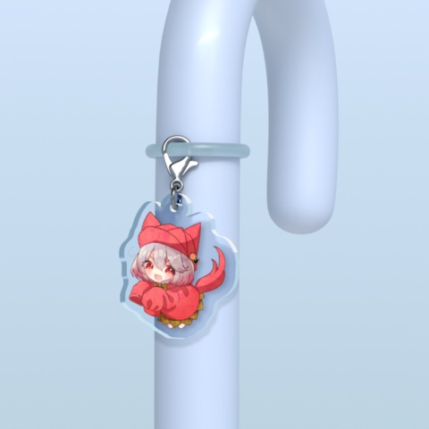 こむぎっこ目印チャーム