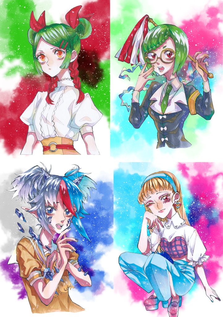 ポストカード各種