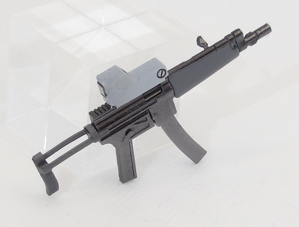 サブマシンガン1
