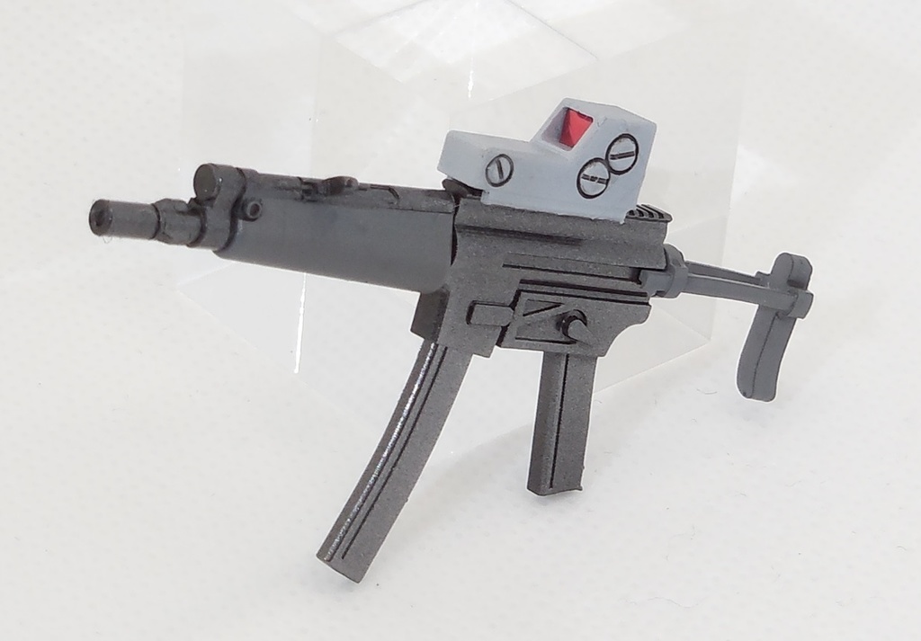 サブマシンガン1