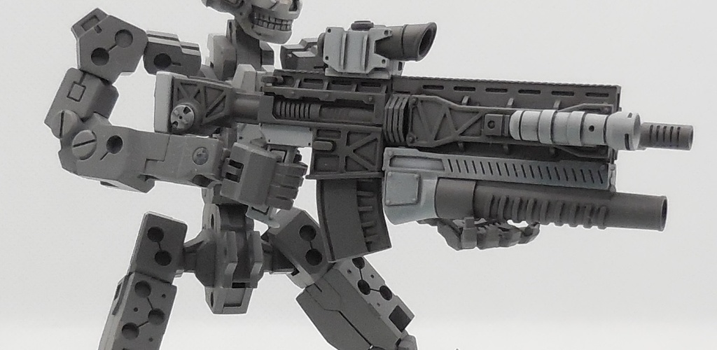 アサルトライフル2A~Cセット