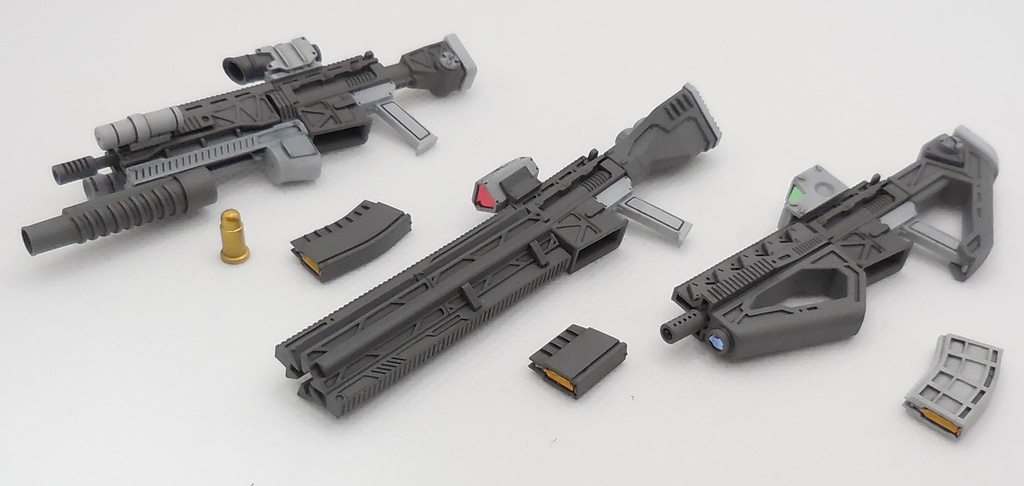 アサルトライフル2A~Cセット