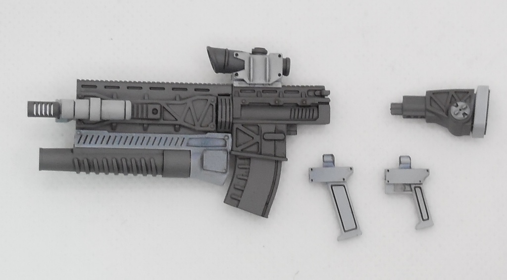 アサルトライフル2A~Cセット