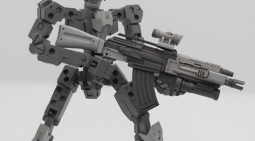 アサルトライフル3A~C