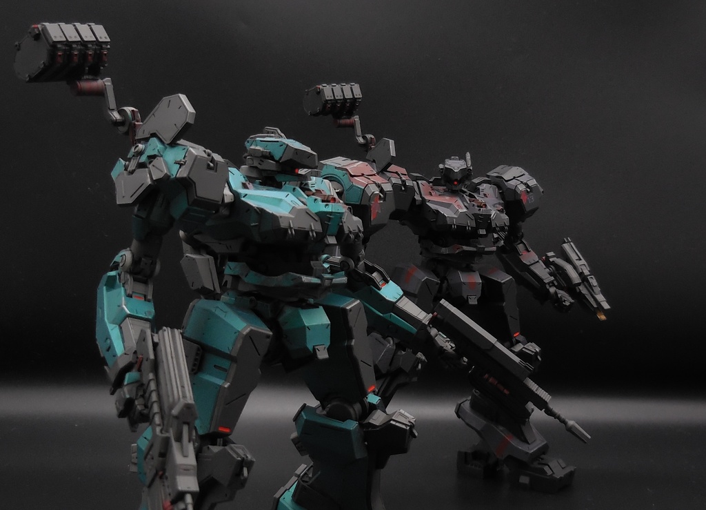 1/72 ヘッドブリンガー/テンダーフット