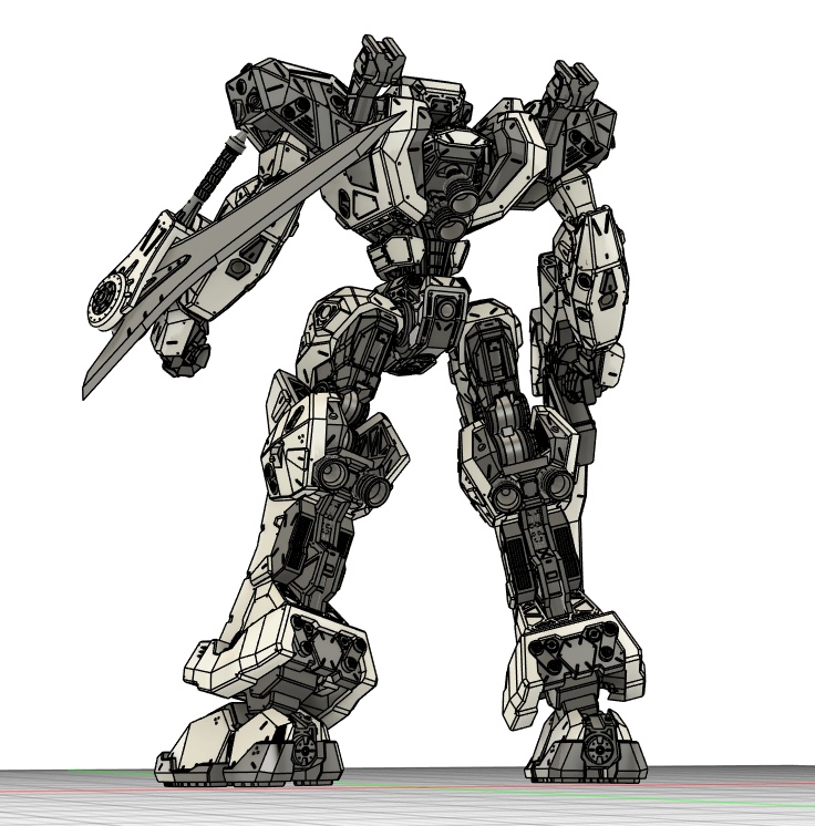 オリジナルロボ グラディエーター