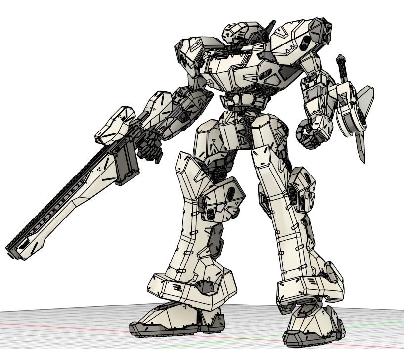 オリジナルロボ グラディエーター