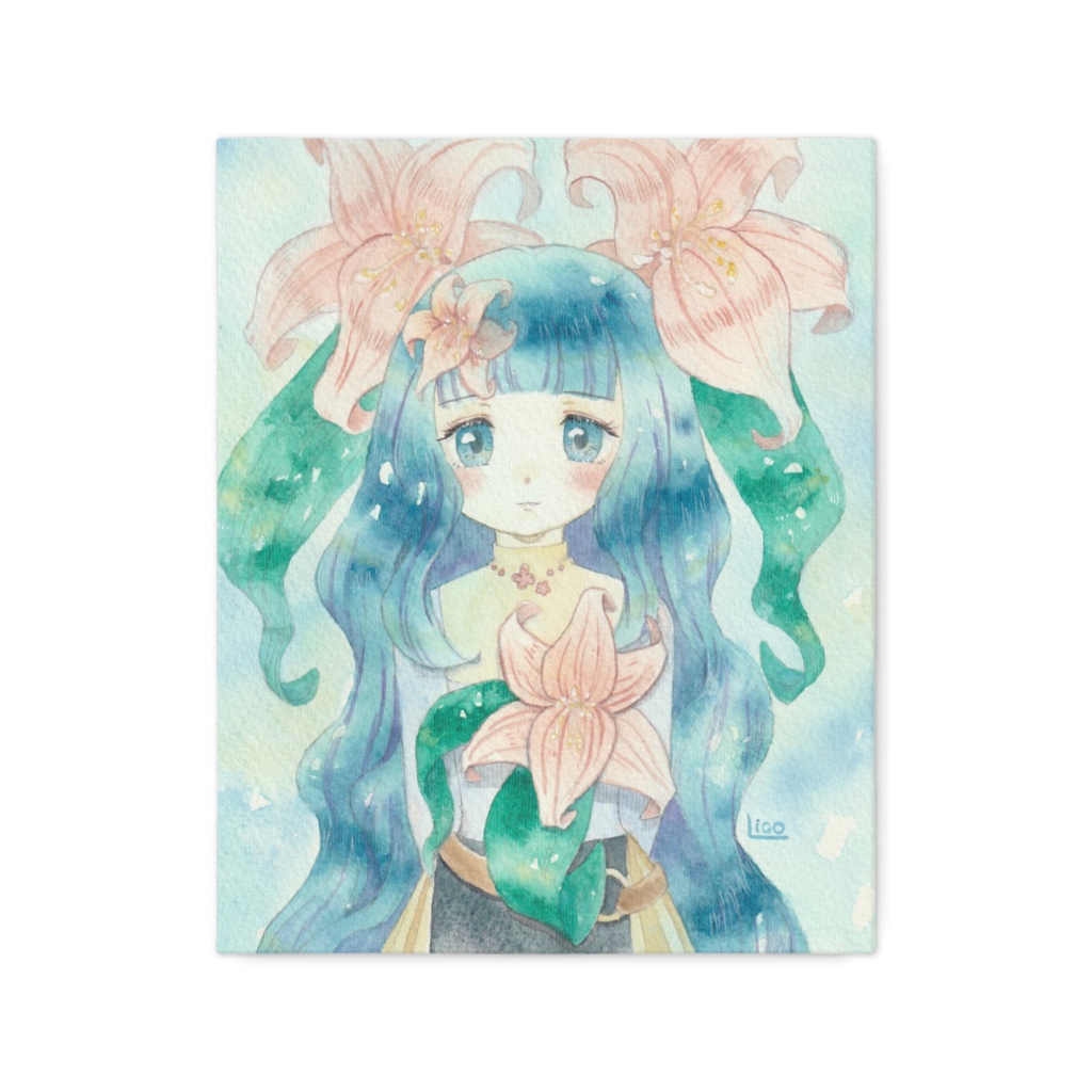 キャンパス*°こころに咲いた