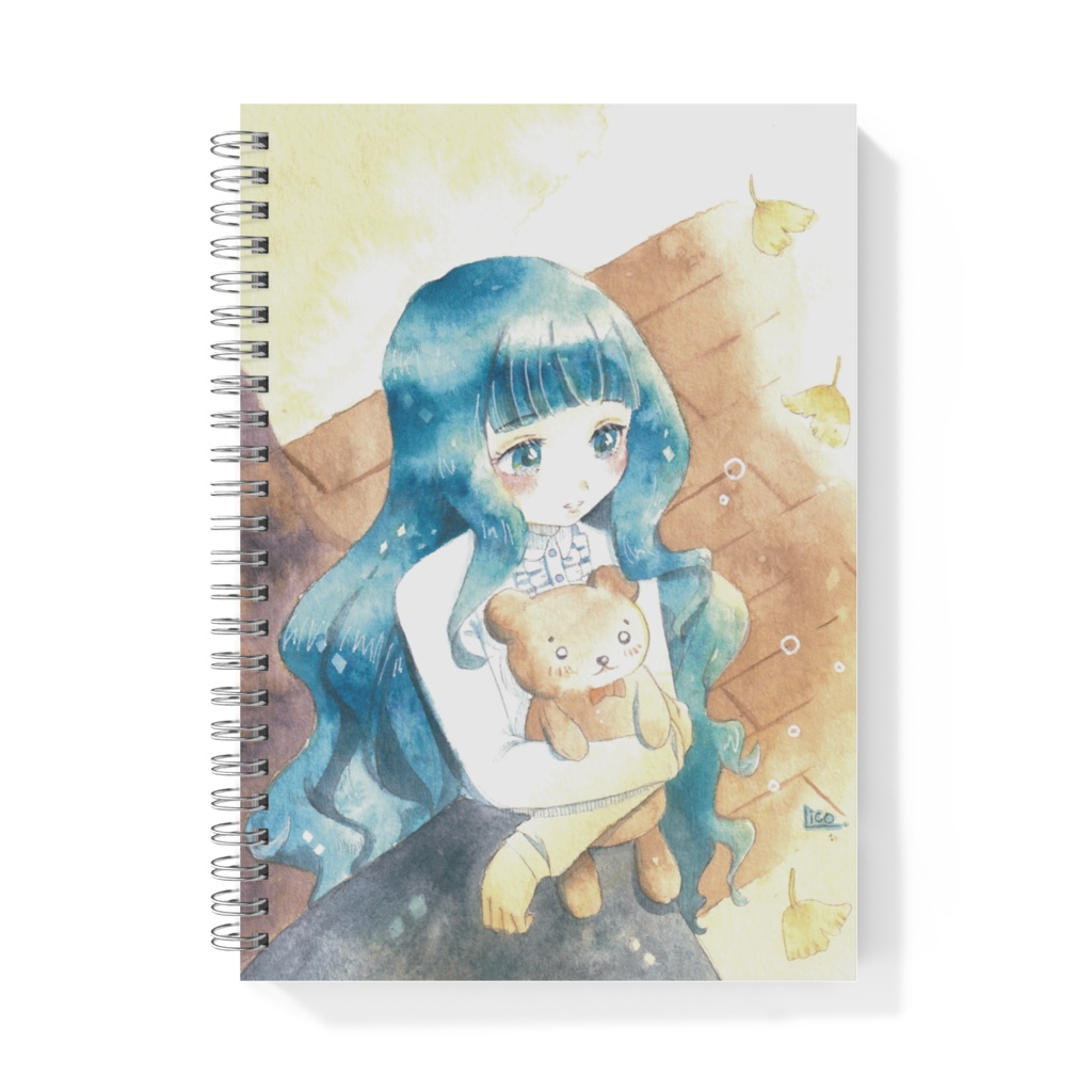 リングノート*°こんにちは、元気ですか?