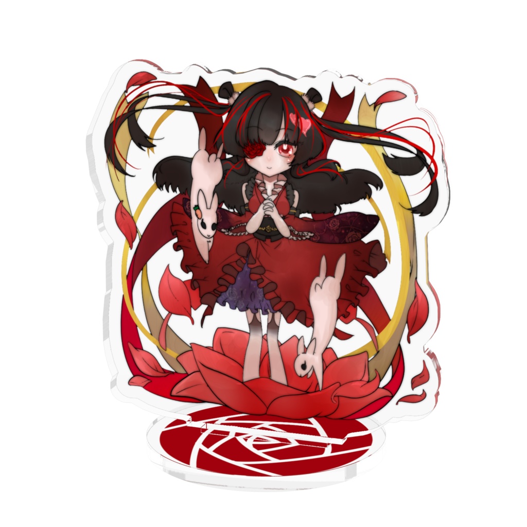 アクリルスタンド＋サイン入りチェキ