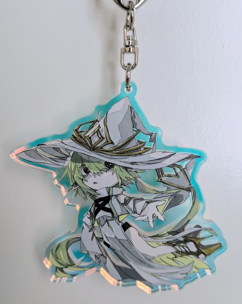 アルヴ オーロラアクキー【pixivFACTORY】