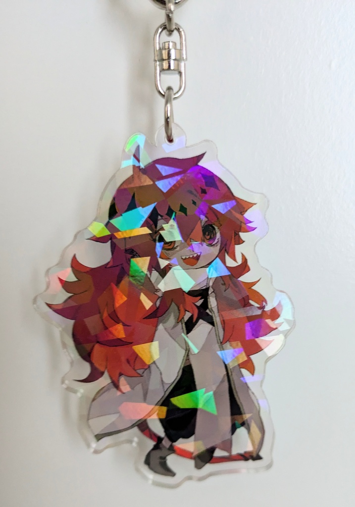 リッチ ホログラムアクキー【pixivFACTORY】