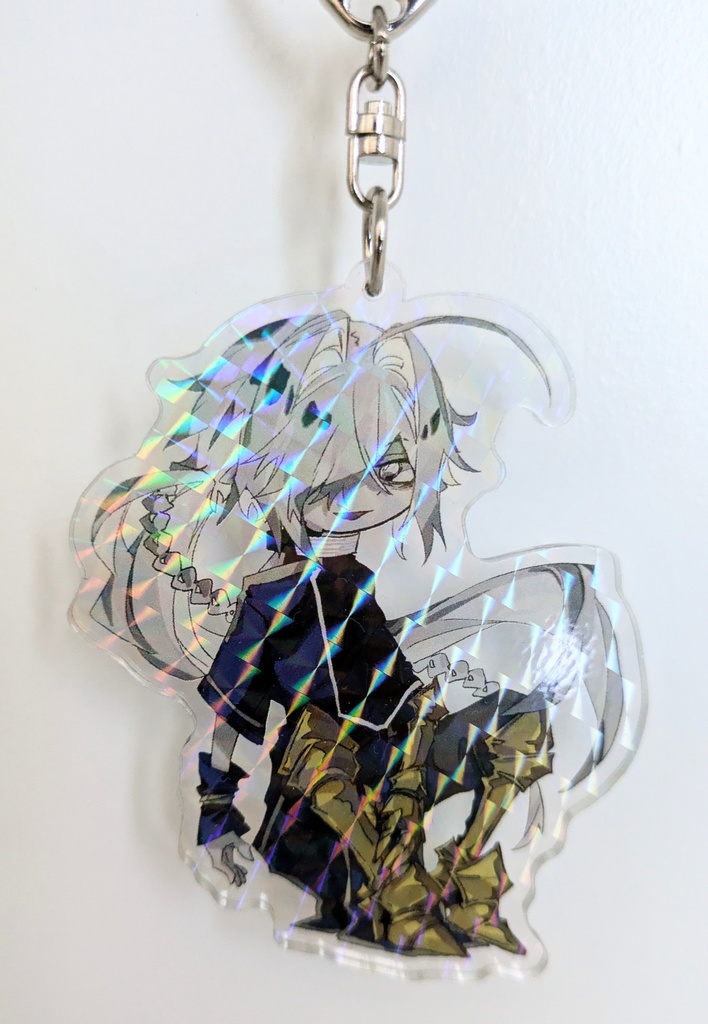 オーディン ホログラムアクキー【pixivFACTORY】