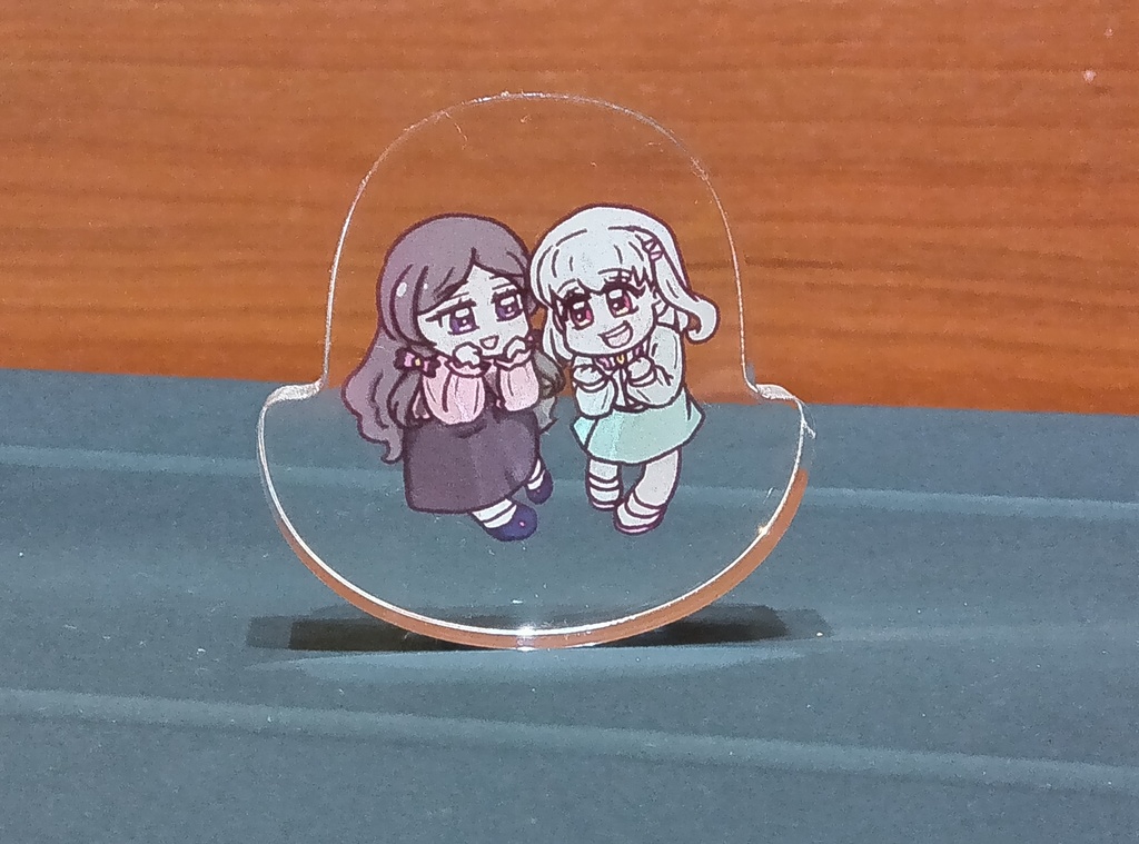 ゆらゆらミニアクスタ