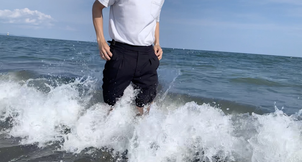 Tailord Amphibious Pants | hand-Stitched