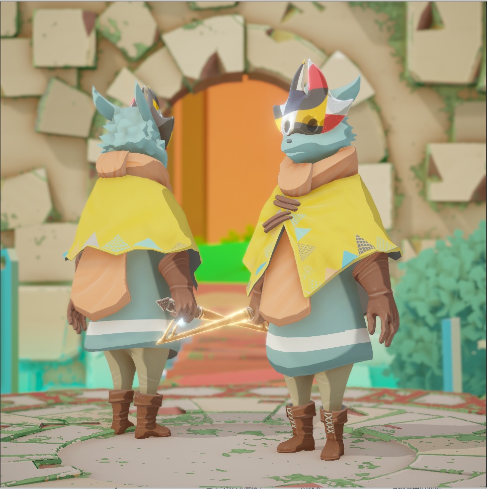 ANSUZ アバター【風】