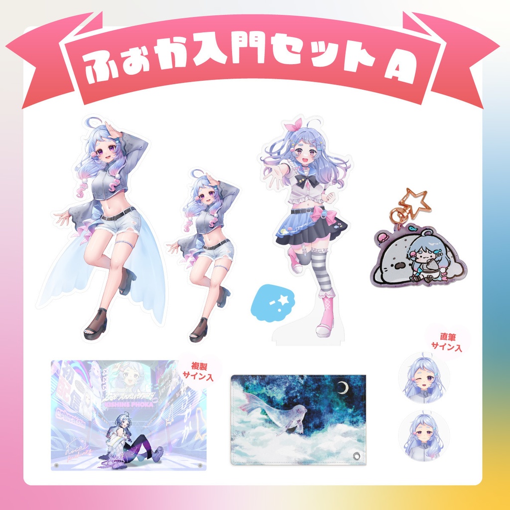 岸寝ふぉか 入門セットA