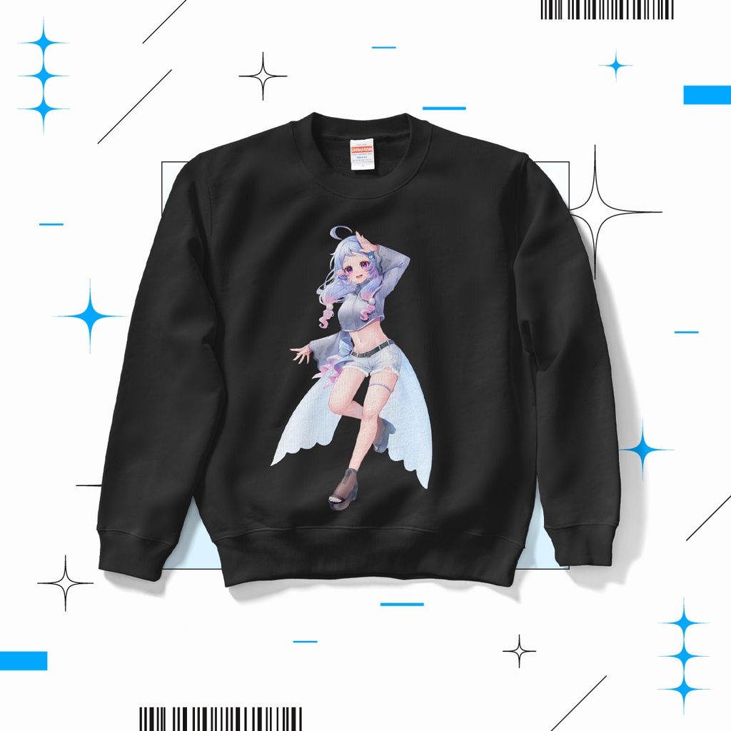 キービジュアル スウェット(ブラック/ホワイト)