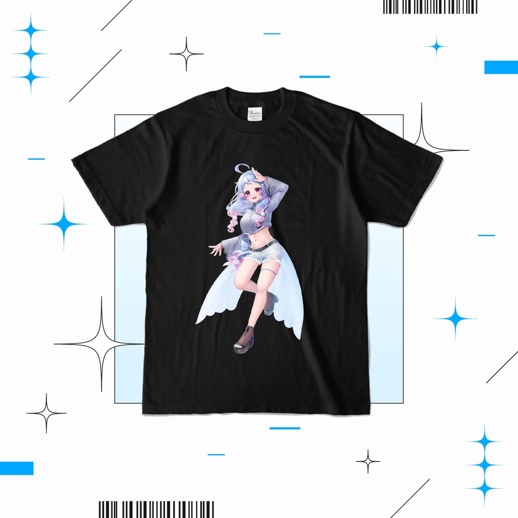 キービジュアル Tシャツ(ブラック/アッシュ)