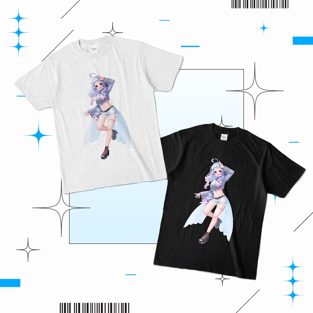 キービジュアル Tシャツ（ブラック/アッシュ）