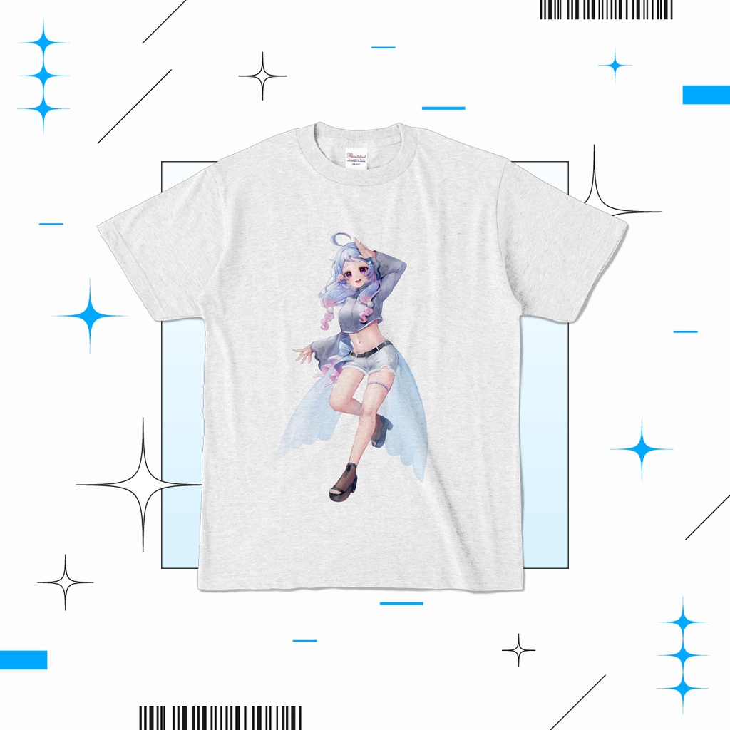 キービジュアル Tシャツ(ブラック/アッシュ)