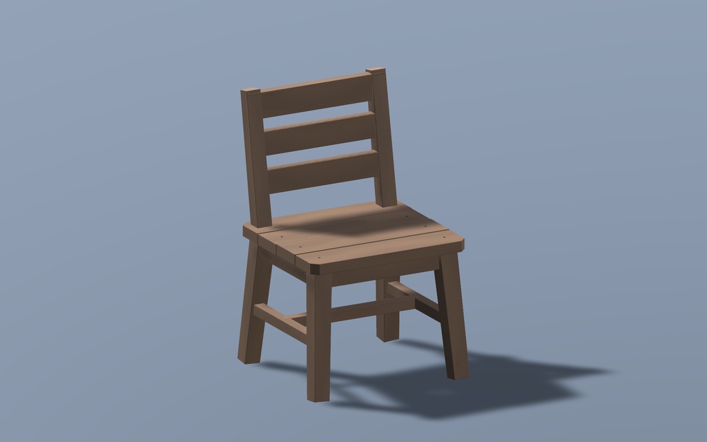 Old Wooden Chairs – 3D Asset Pack Vol.1