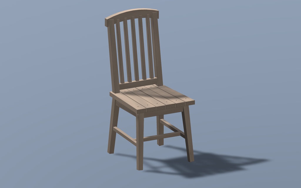 Old Wooden Chairs – 3D Asset Pack Vol.1