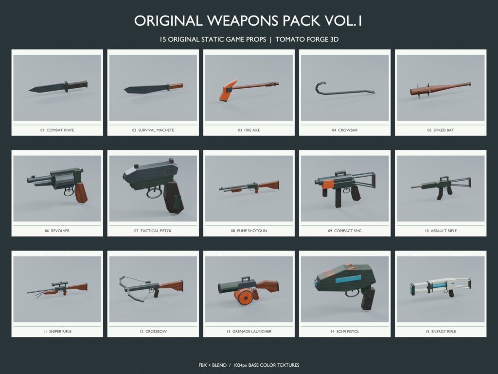 Original Weapons Pack Vol.1