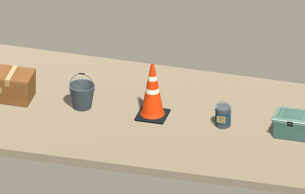 Everyday Props – Free 5 Asset Pack Vol.1