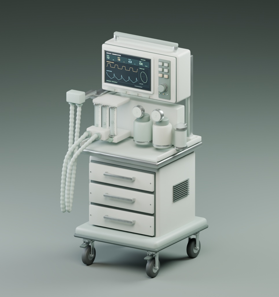 Abandoned Hospital Premium Props Vol.1