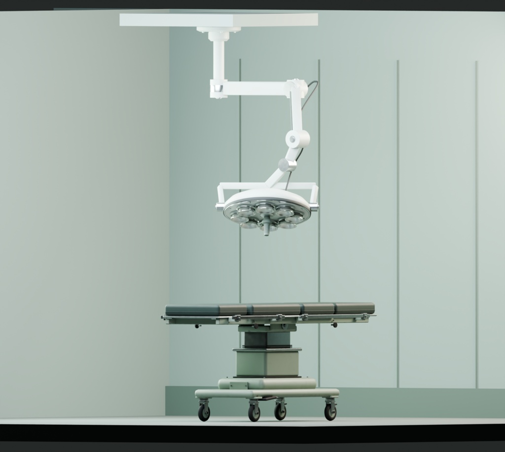 Abandoned Hospital Premium Props Vol.1