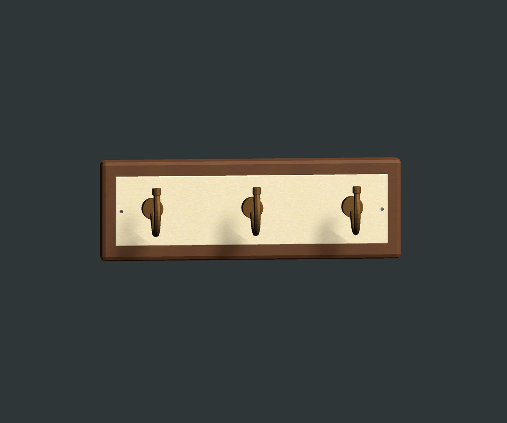 Everyday Wall Props Vol.1|壁まわり小物6点セット