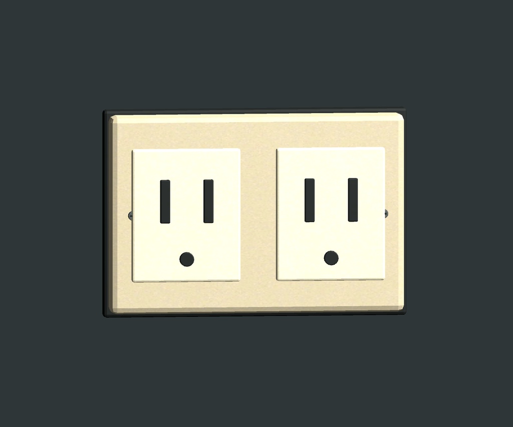 Everyday Wall Props Vol.1|壁まわり小物6点セット