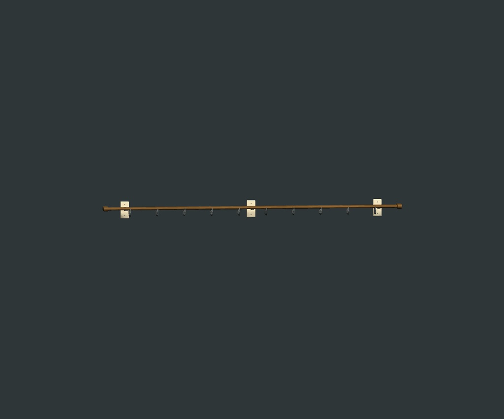 Everyday Wall Props Vol.1|壁まわり小物6点セット